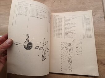 moped JAWA type 210, katalóg náhradných dielov - 6