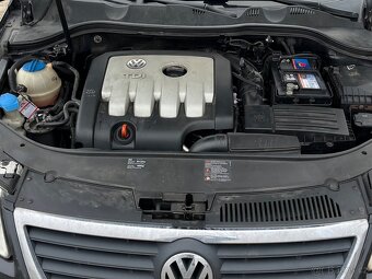 Vw Passat b6 2,0tdi 103 kw 6q 2006 celek na opravu / díly - 6