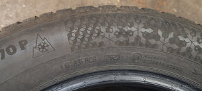 2 zimní pneumatiky Continental 205/60R16 92H 6,00mm DOT 2023 - 6