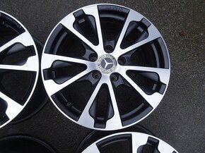 Alu disky origo Mercedes 17", 5x112, ET 40, šířka 7,5J - 6