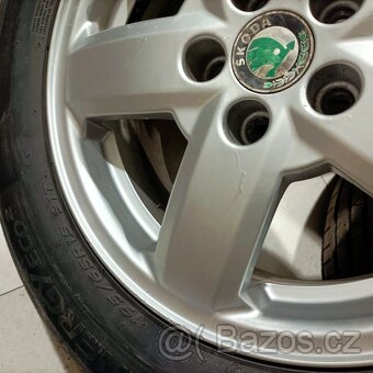 15" ALU kola – 5x100 – ŠKODA (VW, AUDI, SEAT) - 6