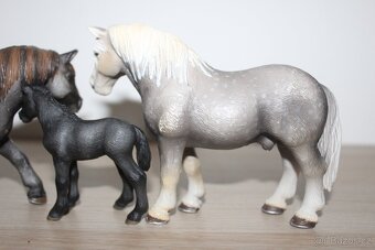 Percheron rodina Schleich I - 6