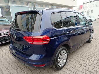 VW Touran 2.0 TDI 110kW DSG Tažné ACC Full LED Navigace DAB - 6