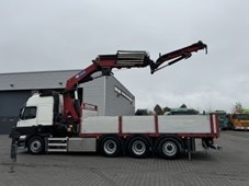 9468 Volvo FM500 - 8x4 – Valník + HR-HMF 5020 K6 + Jib 5 + - 6