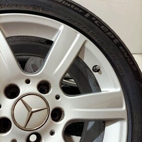 16" ALU kola – 5x112 – MERCEDES (ŠKODA, VW, AUDI)  Disky: El - 6