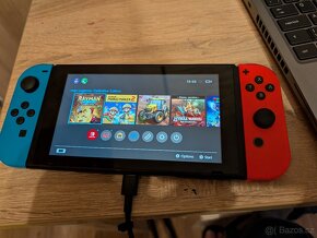 Nintendo Switch stav A++ LCD - 6