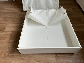 4x šuplík pod postel Ikea Vardo - 6