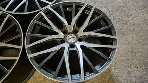 ALU kola AEZ R19 Panama Dark ET21, 5x112 - 6