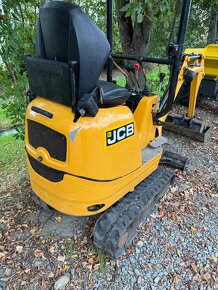 Prodám JCB 8008 rok 2017 240000kč s dph - 6