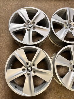 5x112 R17 originál alu disky Seat Leon - ET 51 - 6