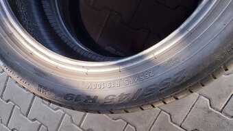 Prodám 2 x letní pneu Pirelli 255/45/19 - 6