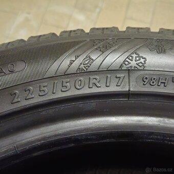 Nejeté zimní pneumatiky Dunlop 225/50 R17 A013 - 6