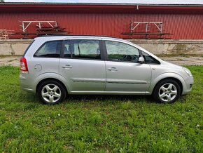 Opel Zafira 1.8 16v 103kW 7 míst tažné - 6