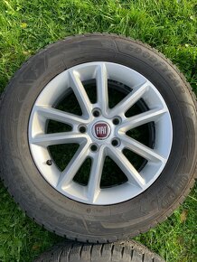 ALU KOLA FIAT FREEMONT 5X127 R17 SADA KOMPLET - 6