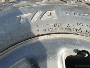 Pneu 265/75R16 s disky 16x8 - 6