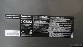 Televize Panasonic TX-P50G20E - 6