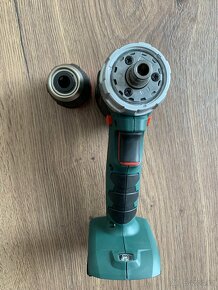 AKU set METABO 12V (bruska + šroubovák) - 6