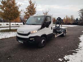 Iveco Daily 72C18, hákový nosič kontejneru 7,2 tuny - 6