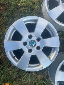 15" ALU kola – 5x112 R15 Škoda, Audi, VW , Seat ET47 - 6