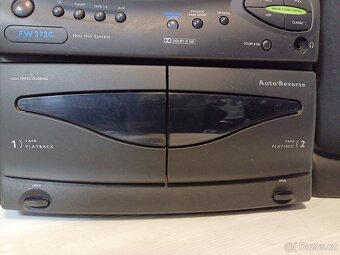 PHILIPS věž FW372C, 3CD-rádio-double deck - 6