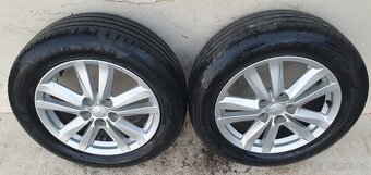 Mitsubishi ASX 17" 5x114,3, letní Good Year 80% - 6