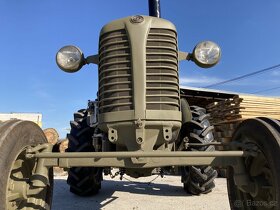 Zetor 25 traktor veterán (1948-1960) - 6