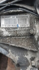 Renault laguna 3 ,2.0 dci ,převodovka PK4 - 6