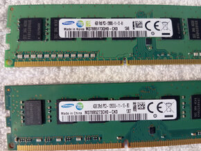 PC - RAM DDR3: 8 + 4GB 1600MHz - 6