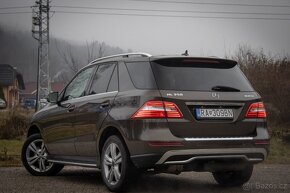 Mercedes-Benz M trieda 350 // ML350 BlueTEC 4matic - 6