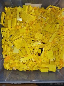 Lego mix kostky asi 50 kg - 6