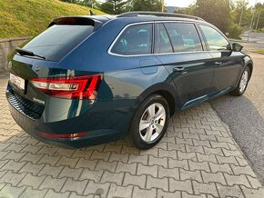 Škoda Superb TDI Model 2018 pravidelný servis panorama - 6