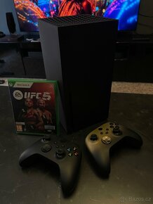 Xbox Series X 1TB + 2x ovladač a UFC5 záruka 2026 - 6