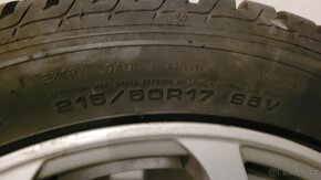 ALU KOLA 17" FORD MONDEO MK4 - ZIMNÍ - 6