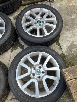 Alu kola 5x112 včetně letních pneu 225/50 R17 - 6