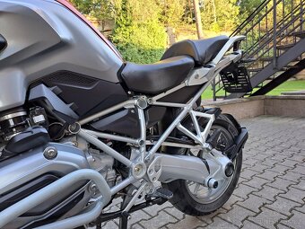 BMW R 1200 GS LC - ABS, ASC, DYNAMIC ESA, VYHŘ. RUKOJETI - 6