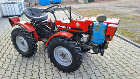 malotraktor TZ-4K-14 Agrostroj Prostějov - 6