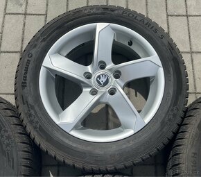 Octavia - 16" alu + zimní 205/55 R16 Barum, DOT3322 - 6