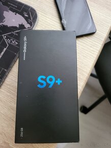 Prodám Samsung S9+, PAMĚT 258GB, 6GB- RAMKA, velice hlasitý, - 6