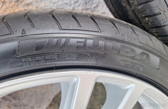 Alu kola R18 5x120 Uniwheels + letní pneu 225/40/18 - 6