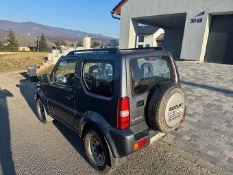 Prodám Suzuki Jimny 4x4 1,3 Benz 63 KW rv 07 - 6