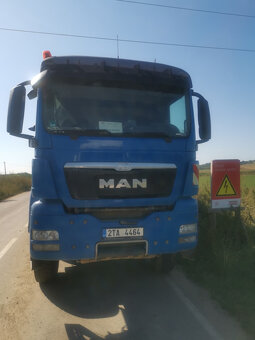 MAN 35.440 8x8 BB, varianta 96 S, jednostranný sklápěč-vana - 6