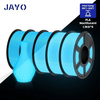 🌟 Svítící filament JAYO 1.1 KG 🌟 - 6