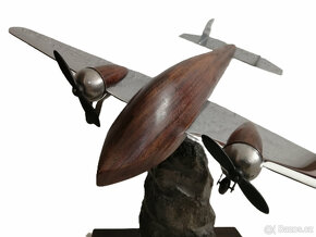 art deco model letadla - 6