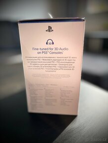 Sony PS5 Pulse 3D sluchátka, nepoužívaná, záruka do 03.2025 - 6