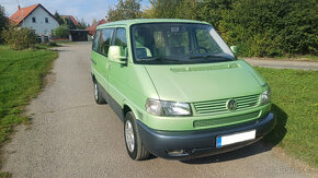 VW T4 Multivan TOPSTAR 2.5 TDI 7 MÍST KLIMA Nová STK - 6