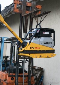 Vibrační deska Wacker DPU 4045, 400 kg Hatz Diesel - 6