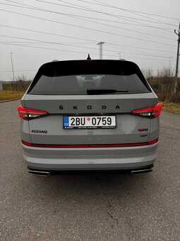 Škoda Kodiaq RS 2022 2.0TSI 4x4 DSG - 6