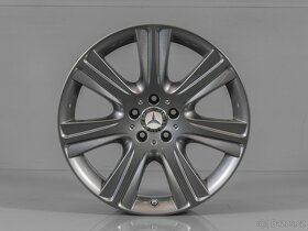 MERCEDES S-CLASS ORIG. R19, 5x112 DVOUROZMĚR ČIDLA (960B) - 6