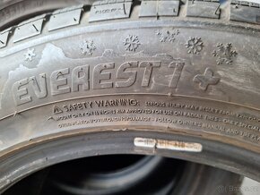 Prodám zimní pneu 205/55 R16  91t Syron Everest 2 - 6