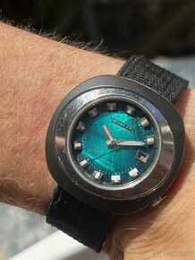 Hodinky Citizen / retro / zelene / 42mm - 6